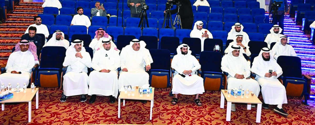 جانب من الحضور