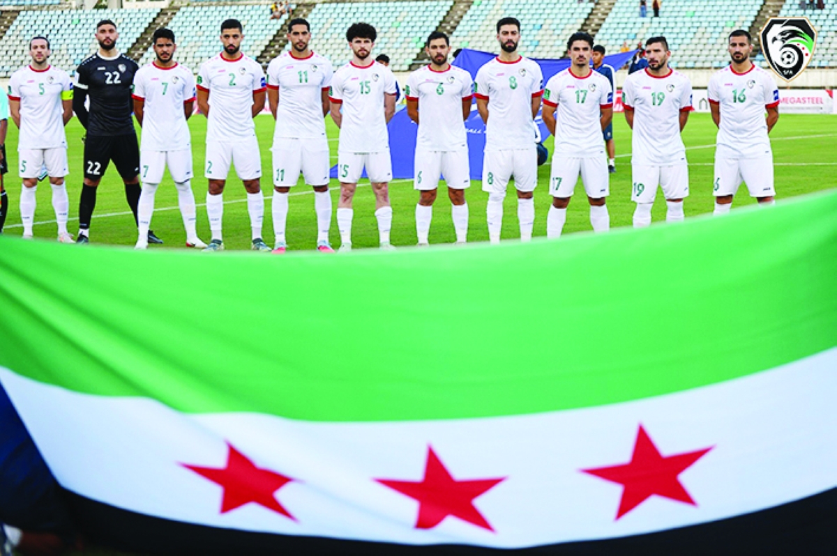 منتخب سوريا لكرة القدم
