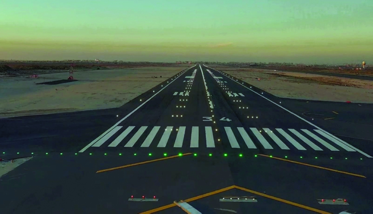 المدرج الثالث الجديد