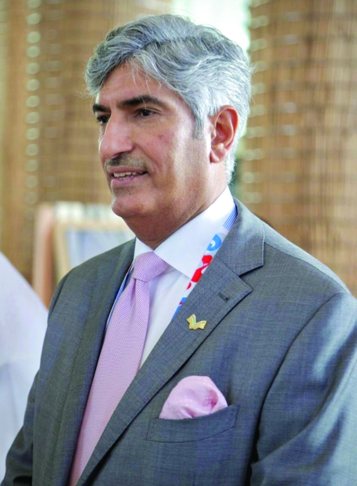 السفير سامي الزمانان