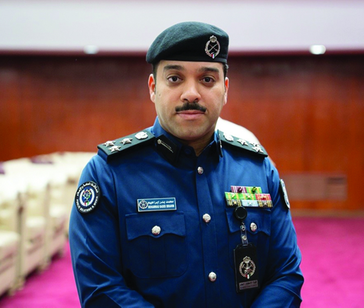 العميد محمد الغريب 