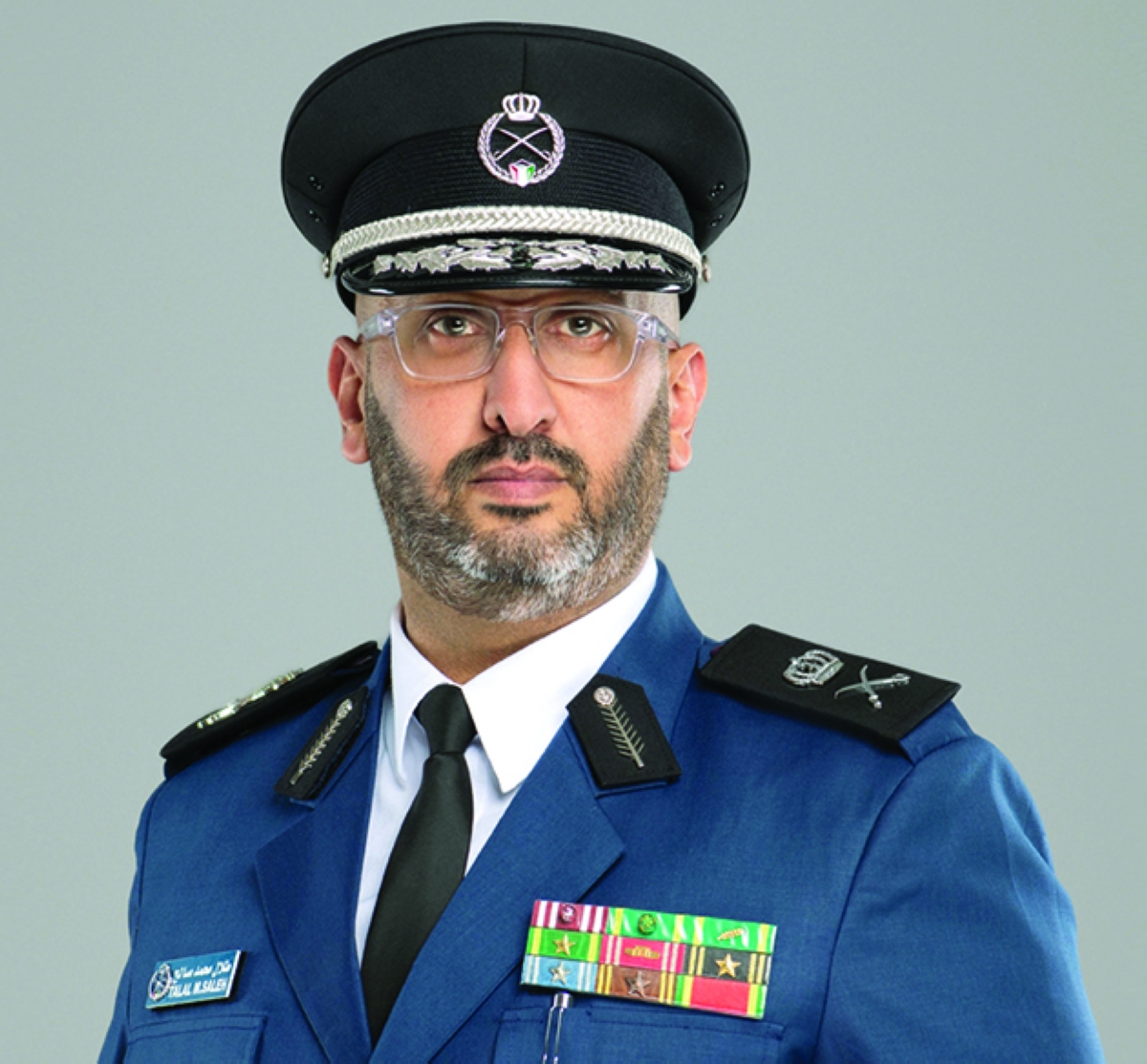 اللواء طلال الرومي 