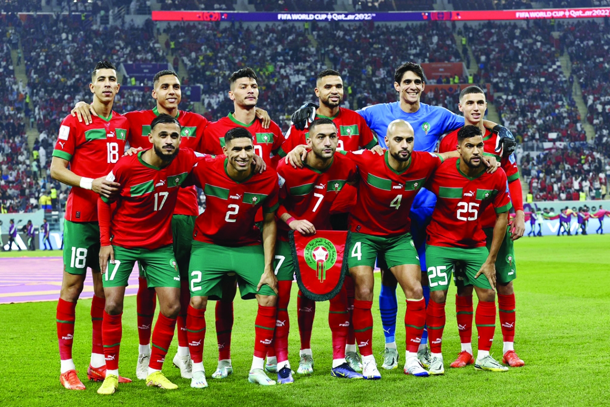 منتخب المغرب