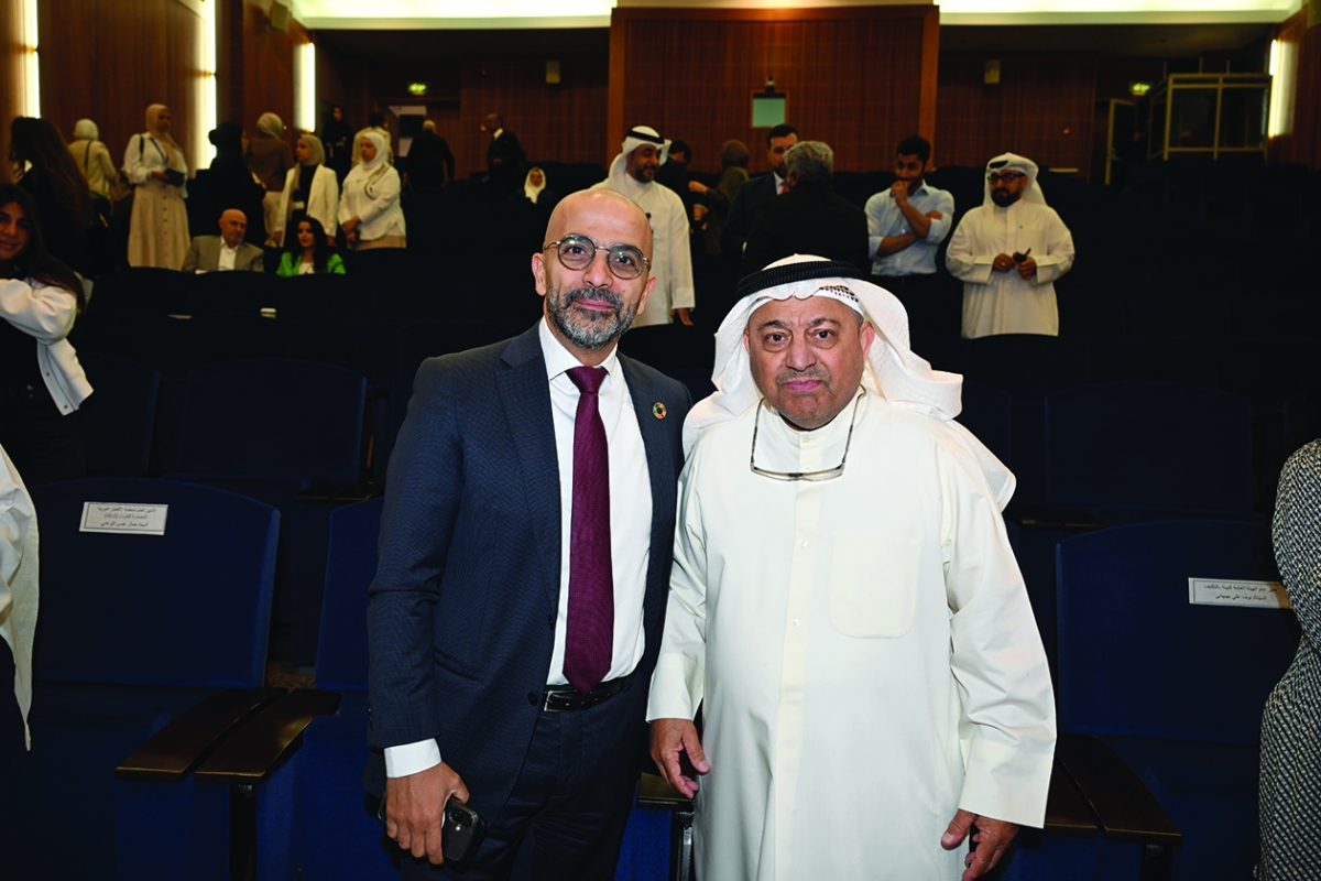 


الوزير الرومي وسامي ديماسي 