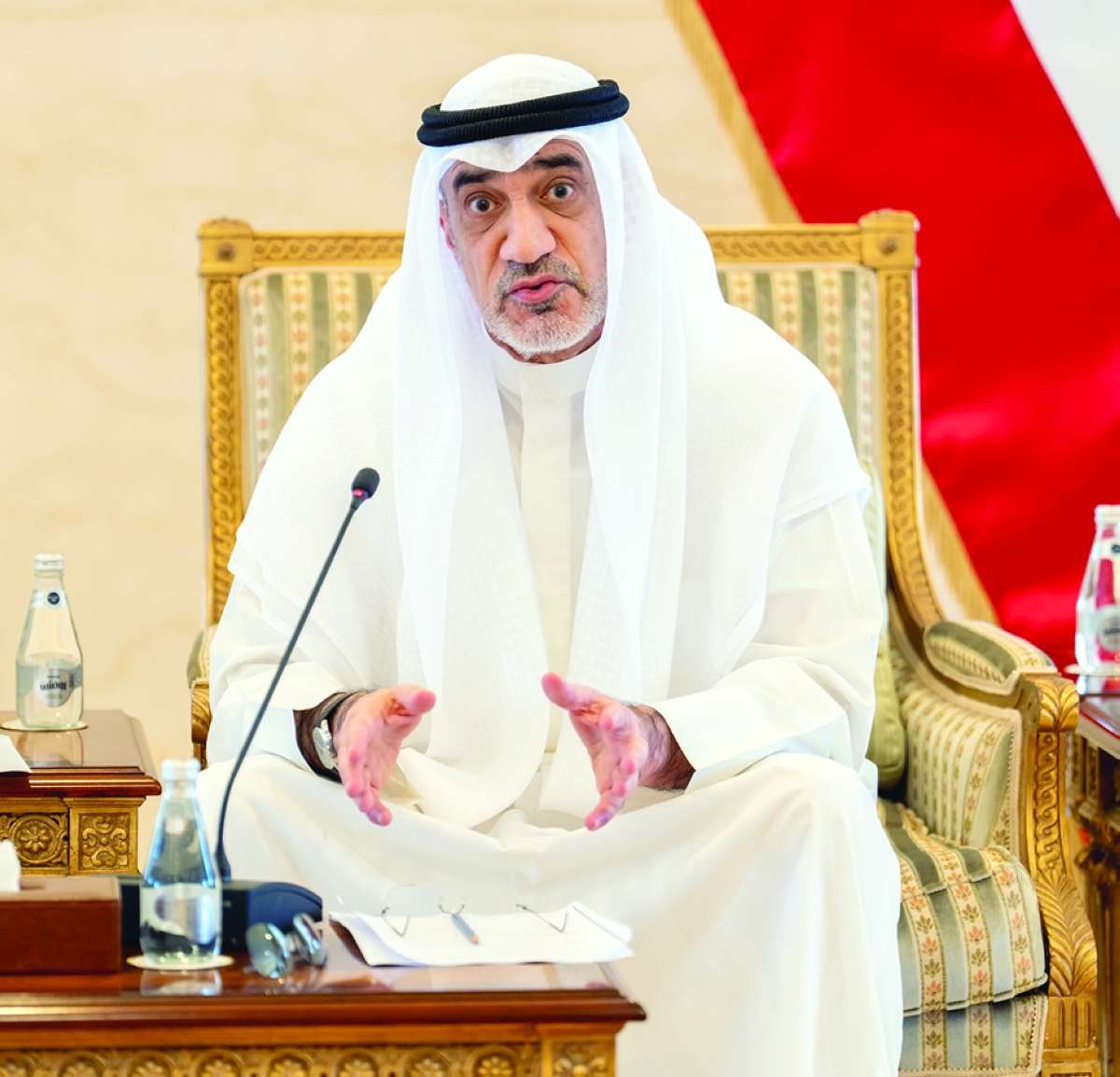 الشيخ فهد اليوسف 