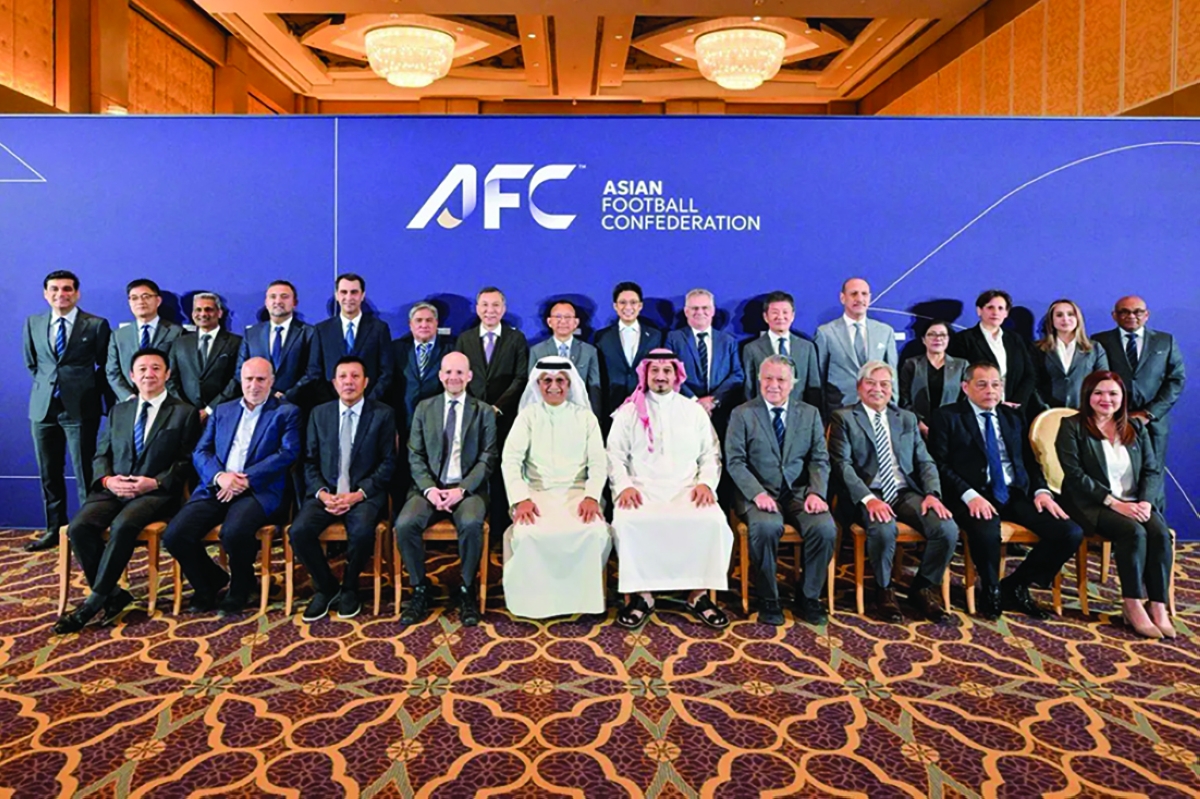 من اجتماع «اللجنة التنفيذية» الذي عُقد في الرياض