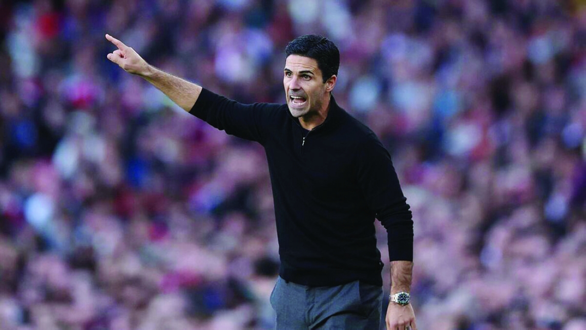 مايكل أرتيتا مدرب أرسنال