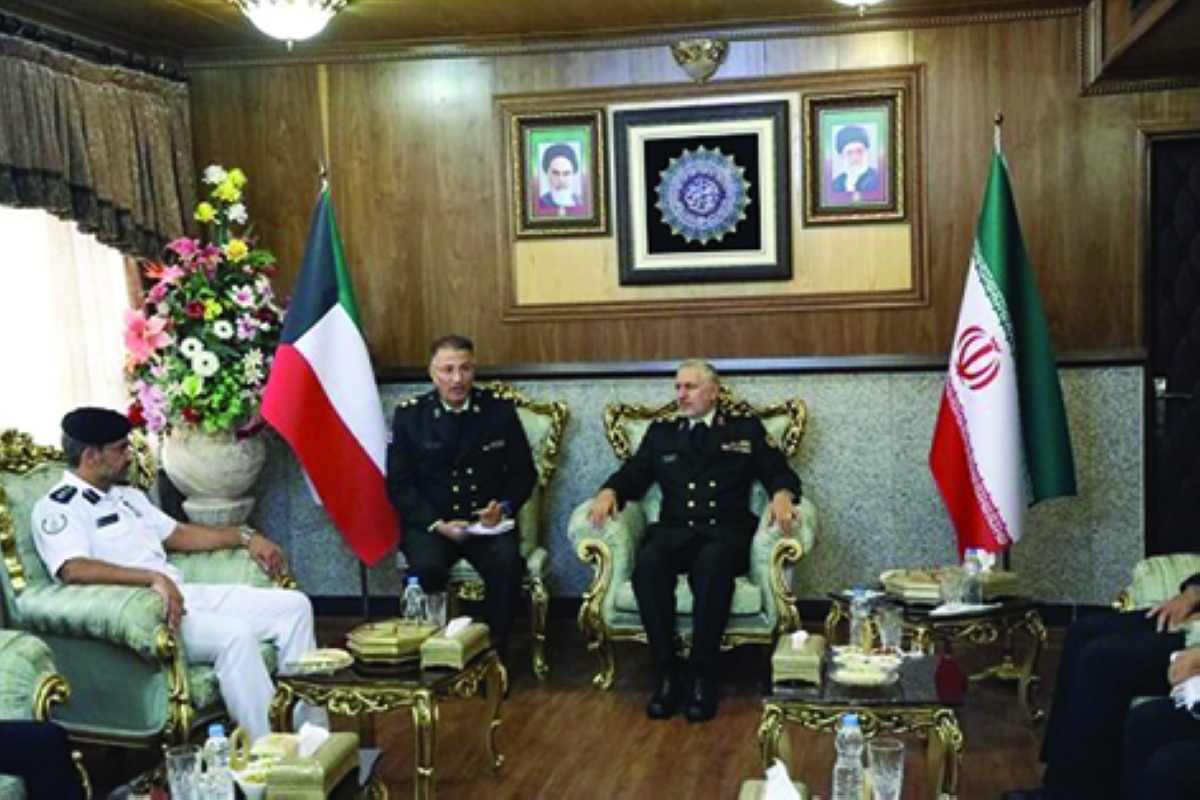 


جانب من الاجتماع في طهران 