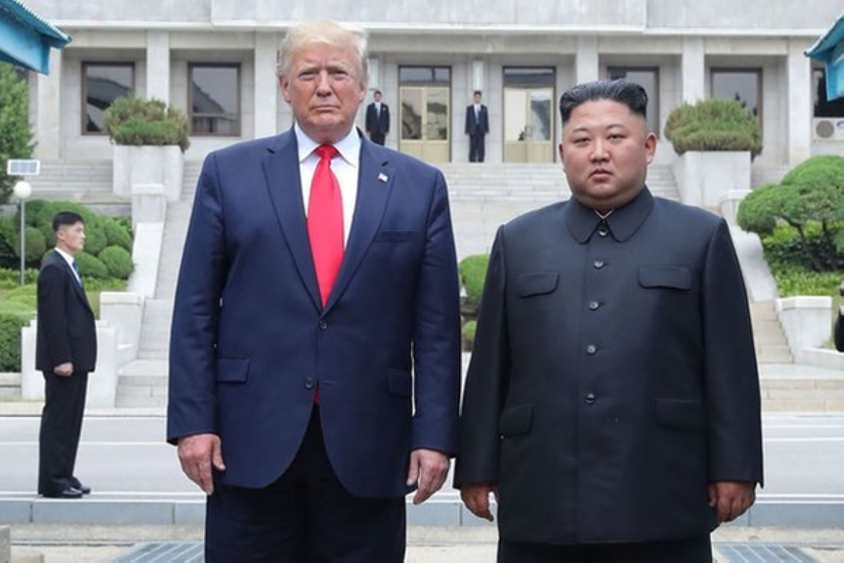 ترامب وكيم جونغ أون (أرشيفية) 