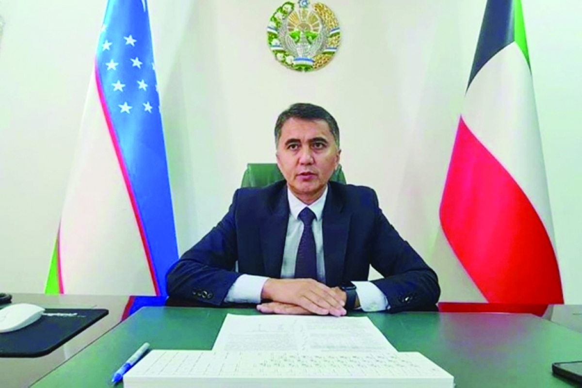 سفير أوزبكستان 