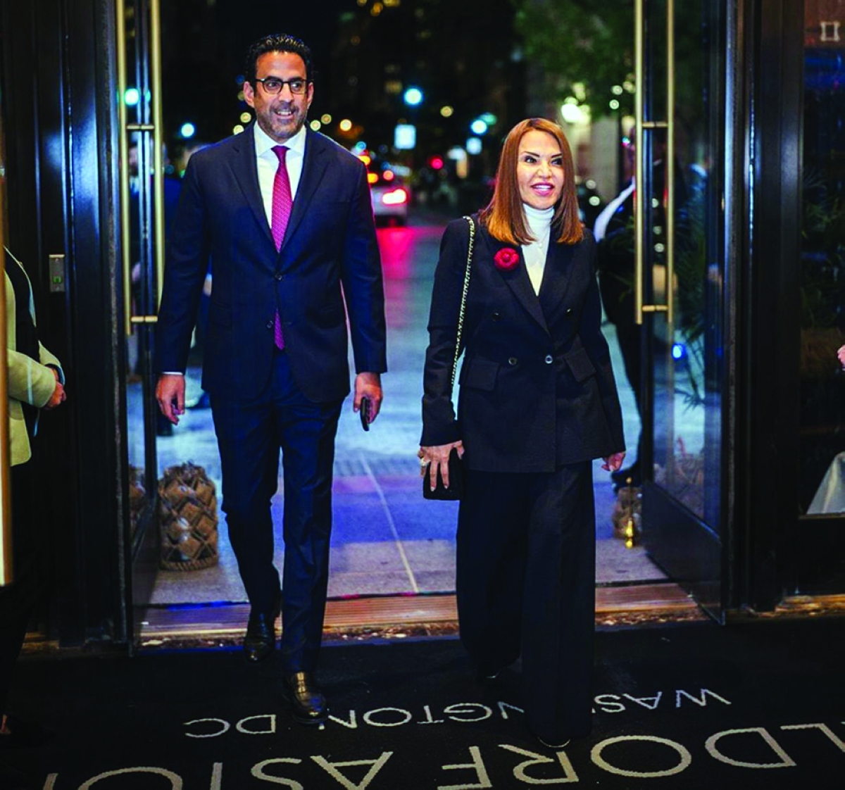 


شيخة البحر وفيصل الحمد 