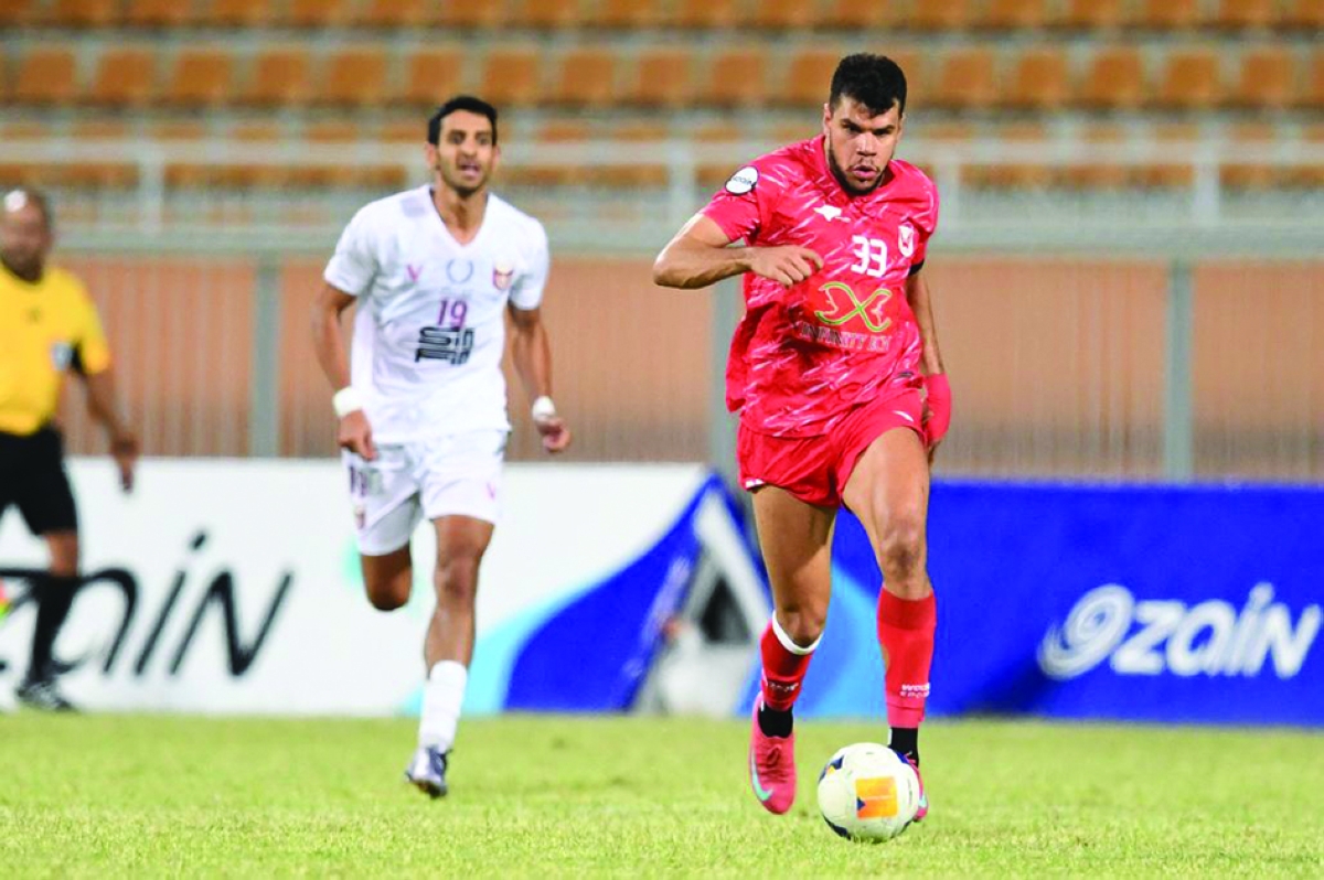 


فيتور داسيلفا سجل الهدف الثاني للفحيحيل 