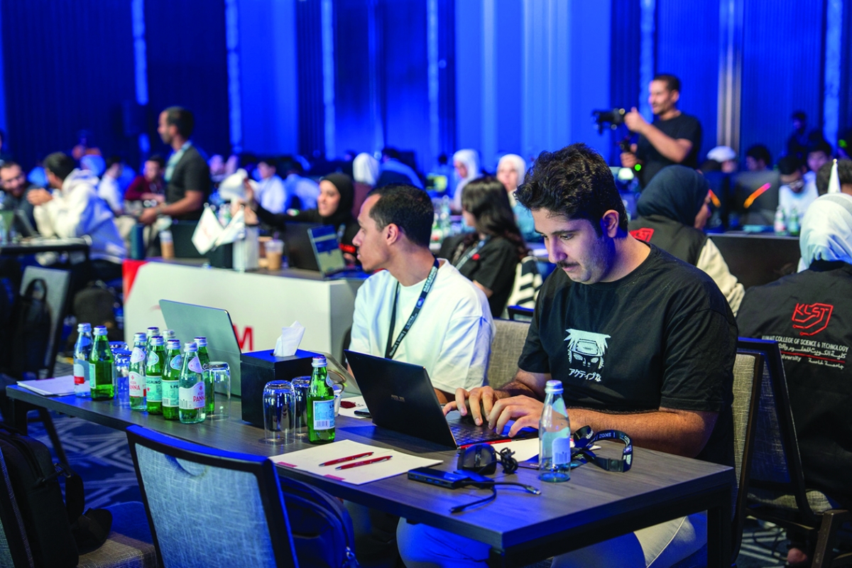 من فعاليات المسابقة