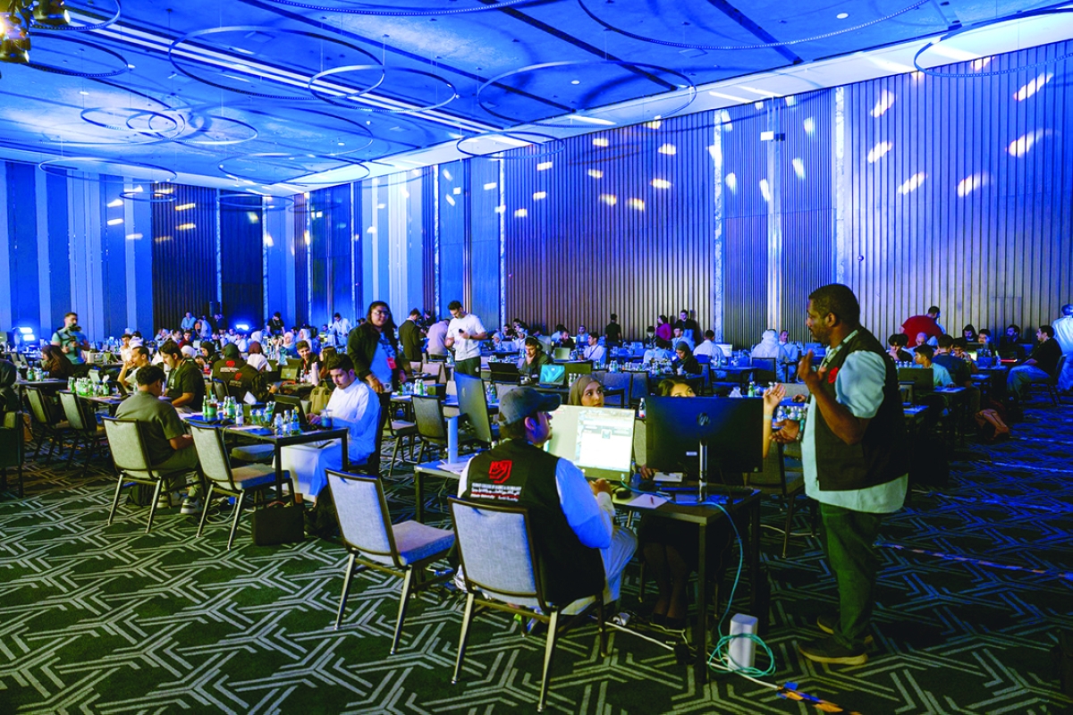 من فعاليات انطلاقة «الهاكاثون»