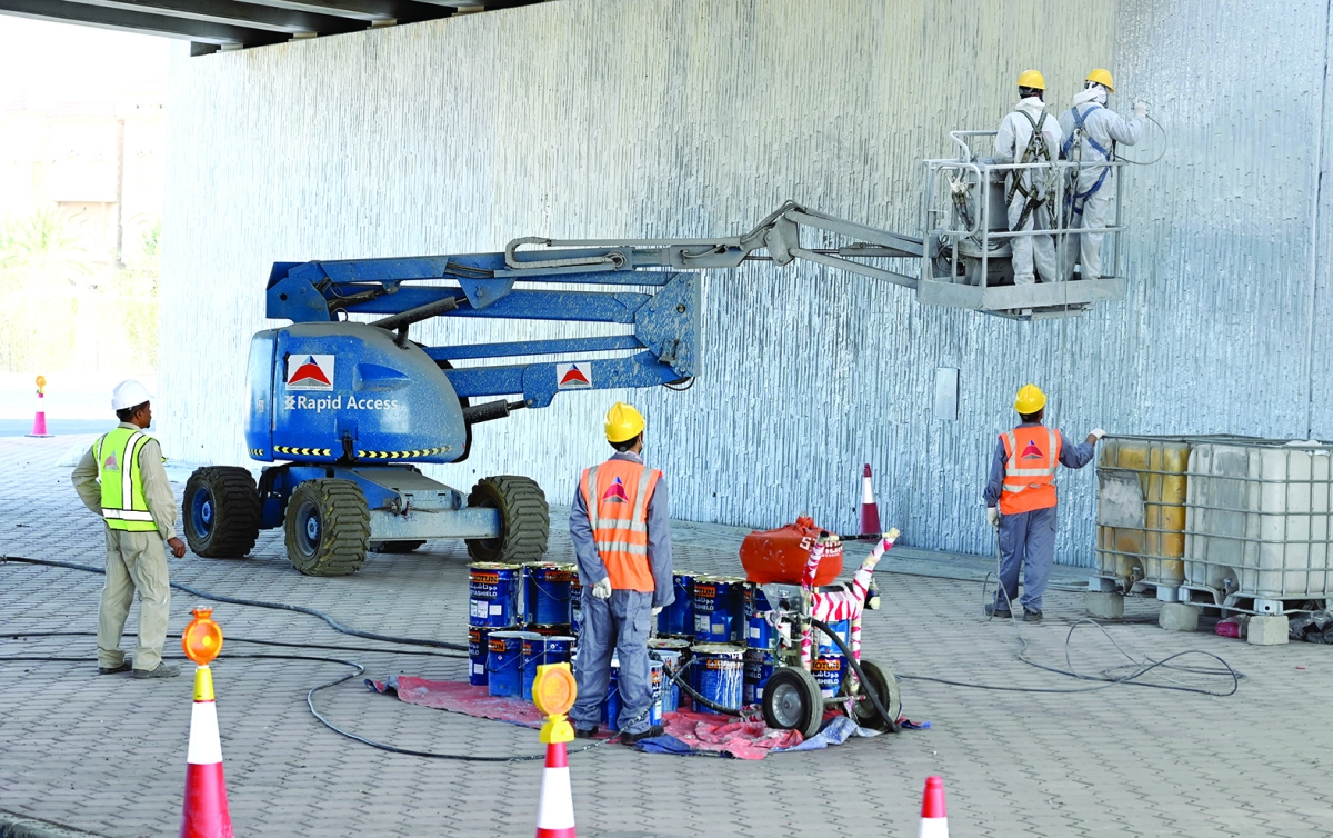 


ورشة عمل تحت جسر الفنطاس 