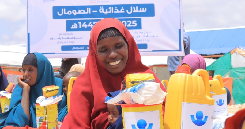 «نماء» تضع الحجر الأساس لقرية نموذجية في تشاد