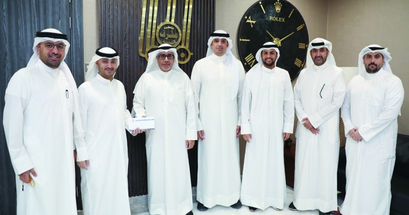 جمعية مشرف التعاونية سلّمت مبلغ زكاتها السنوي لبيت الزكاة