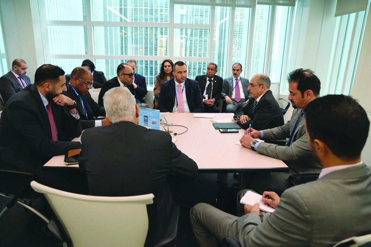 


مباحثات وفد «صندوق التنمية» 