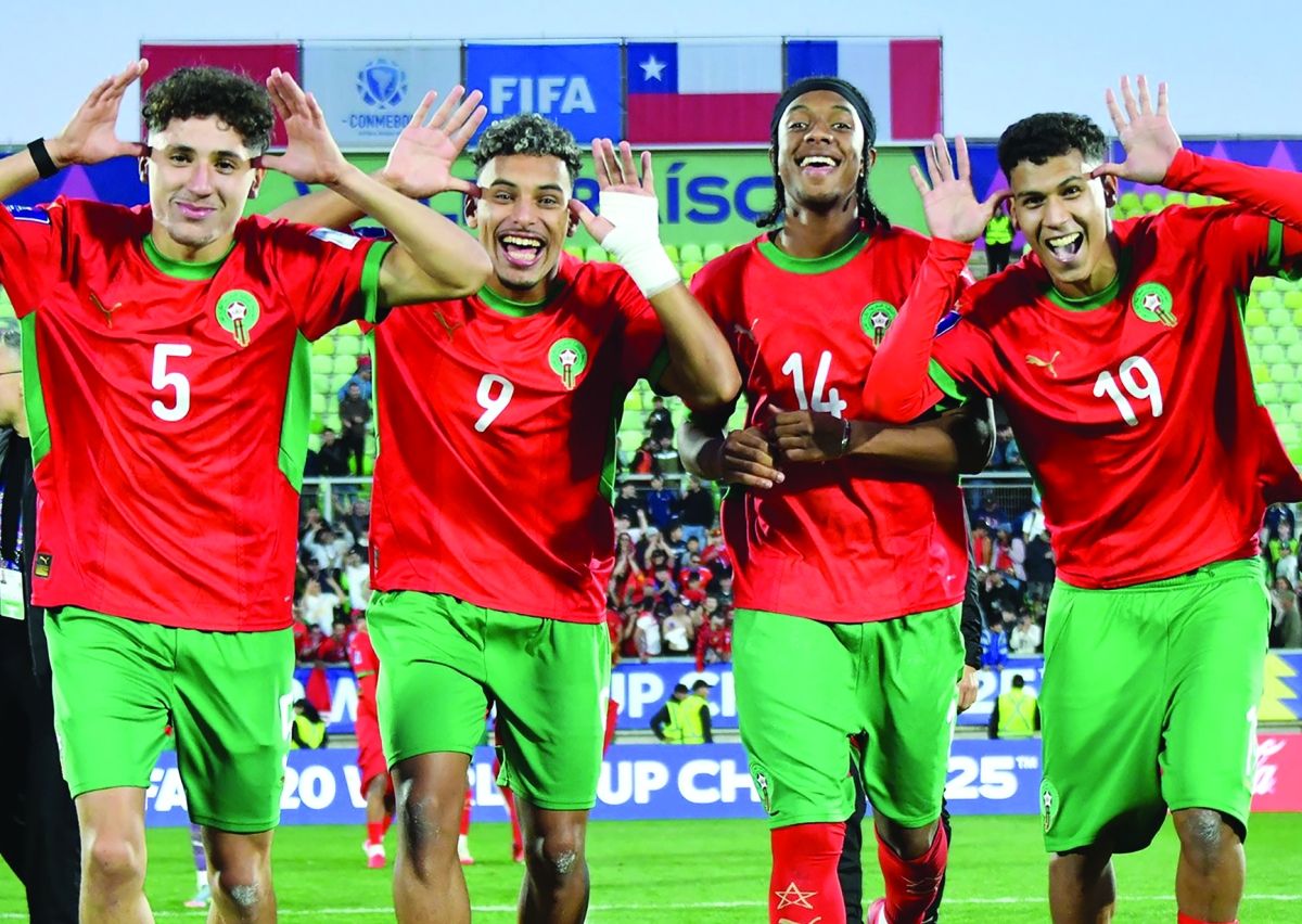 لاعبو المغرب