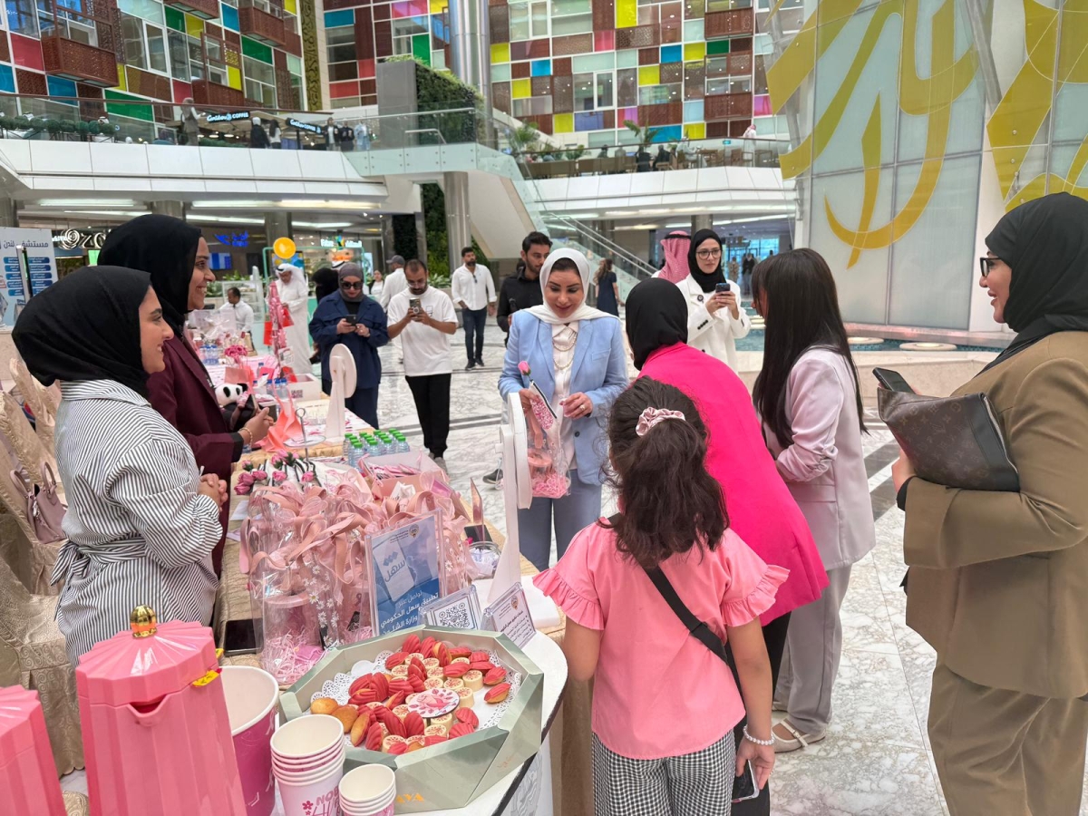 وخلال فعالية «أنثى لا تُهزم»