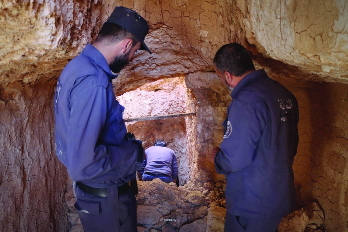 مدخل السجن السري