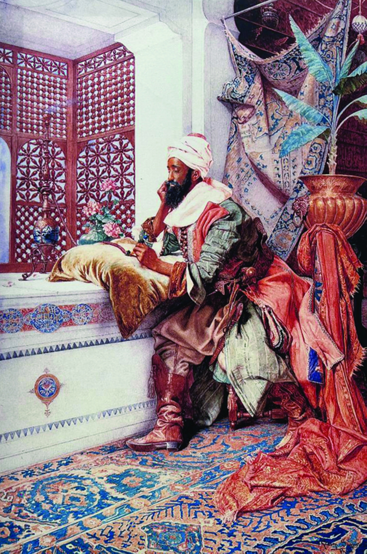 


أحد الأعمال المعروضة 