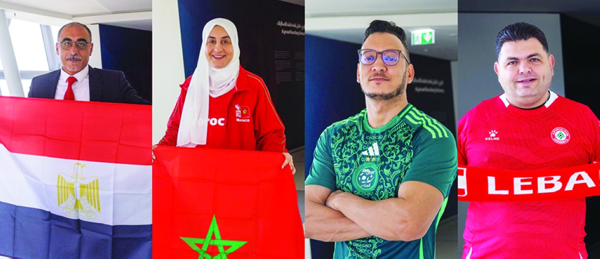 قادة المشجعين