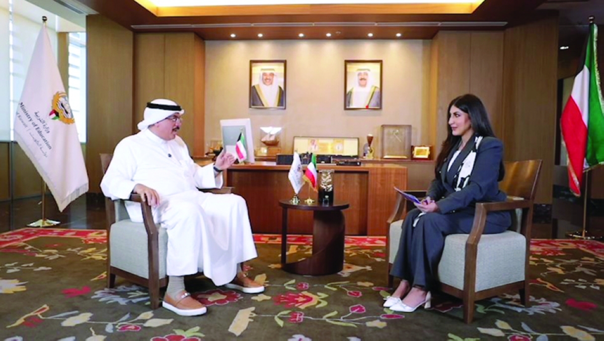 الطبطبائي في لقائه مع قناة الأخبار 