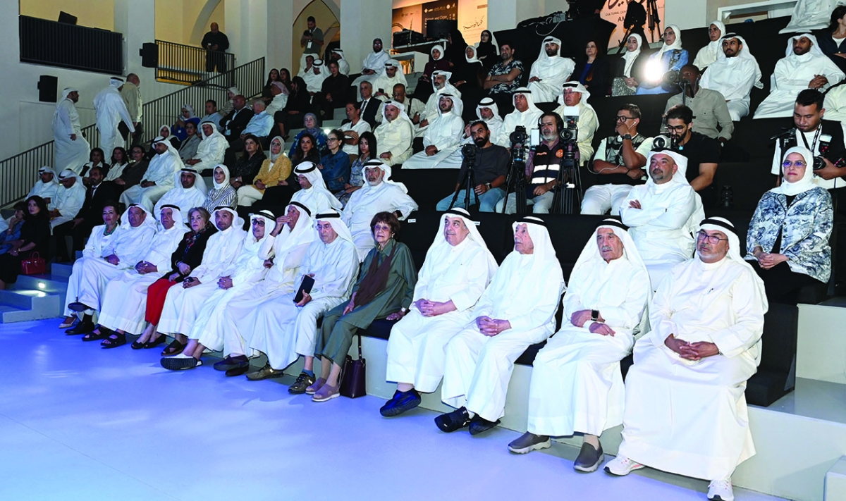 


جانب من الحضور	 (تصوير سعود سالم) 