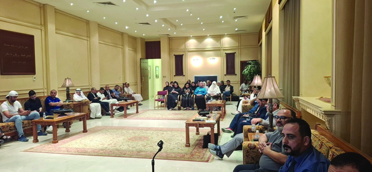 جانب من الحضور