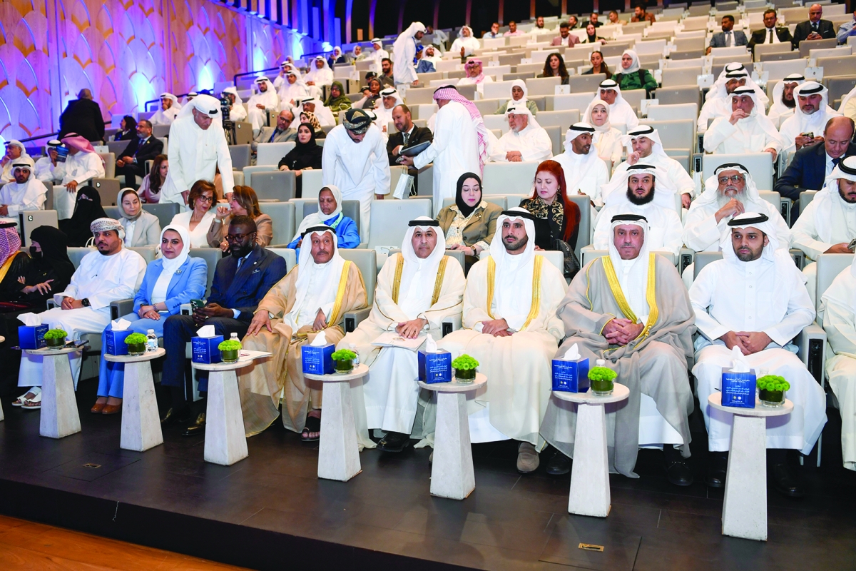 جانب من الحضور