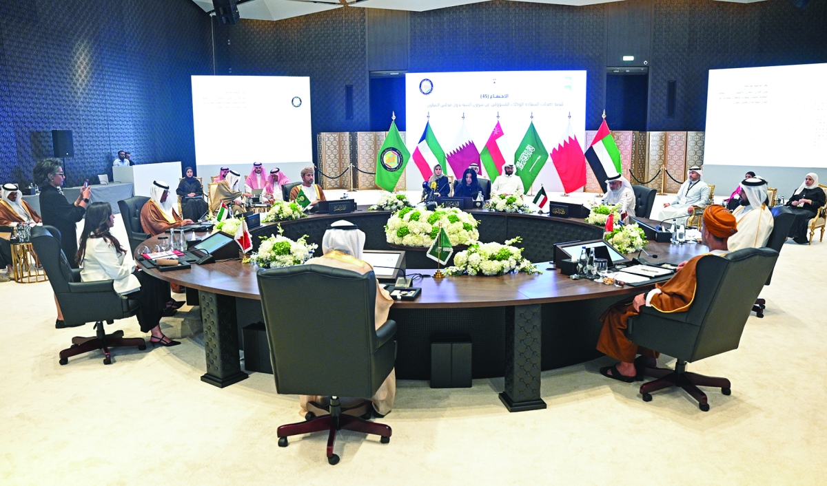 اجتماع مسؤولي البيئة الخليجيين (تصوير نايف العقلة)