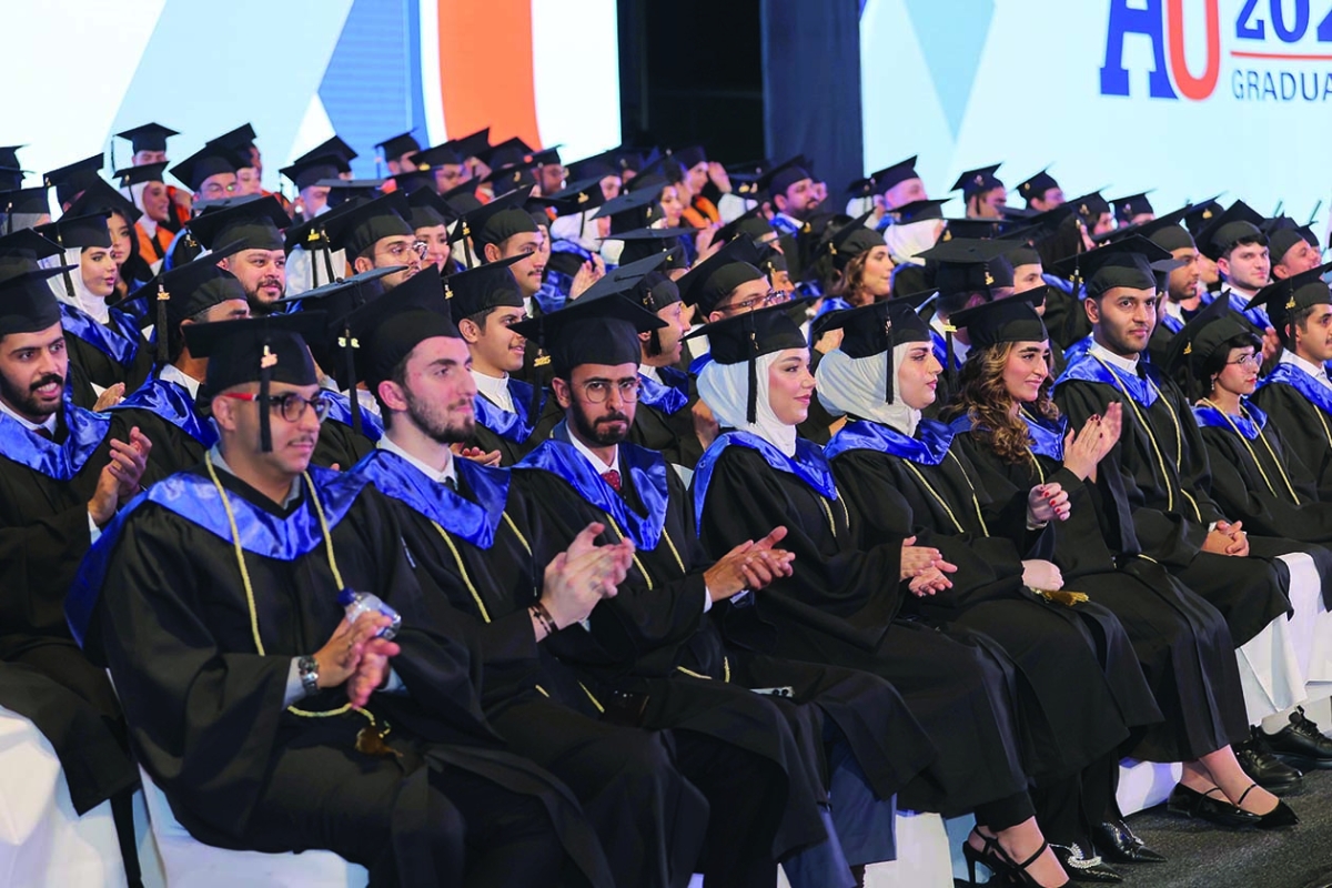 


الخريجون والخريجات 