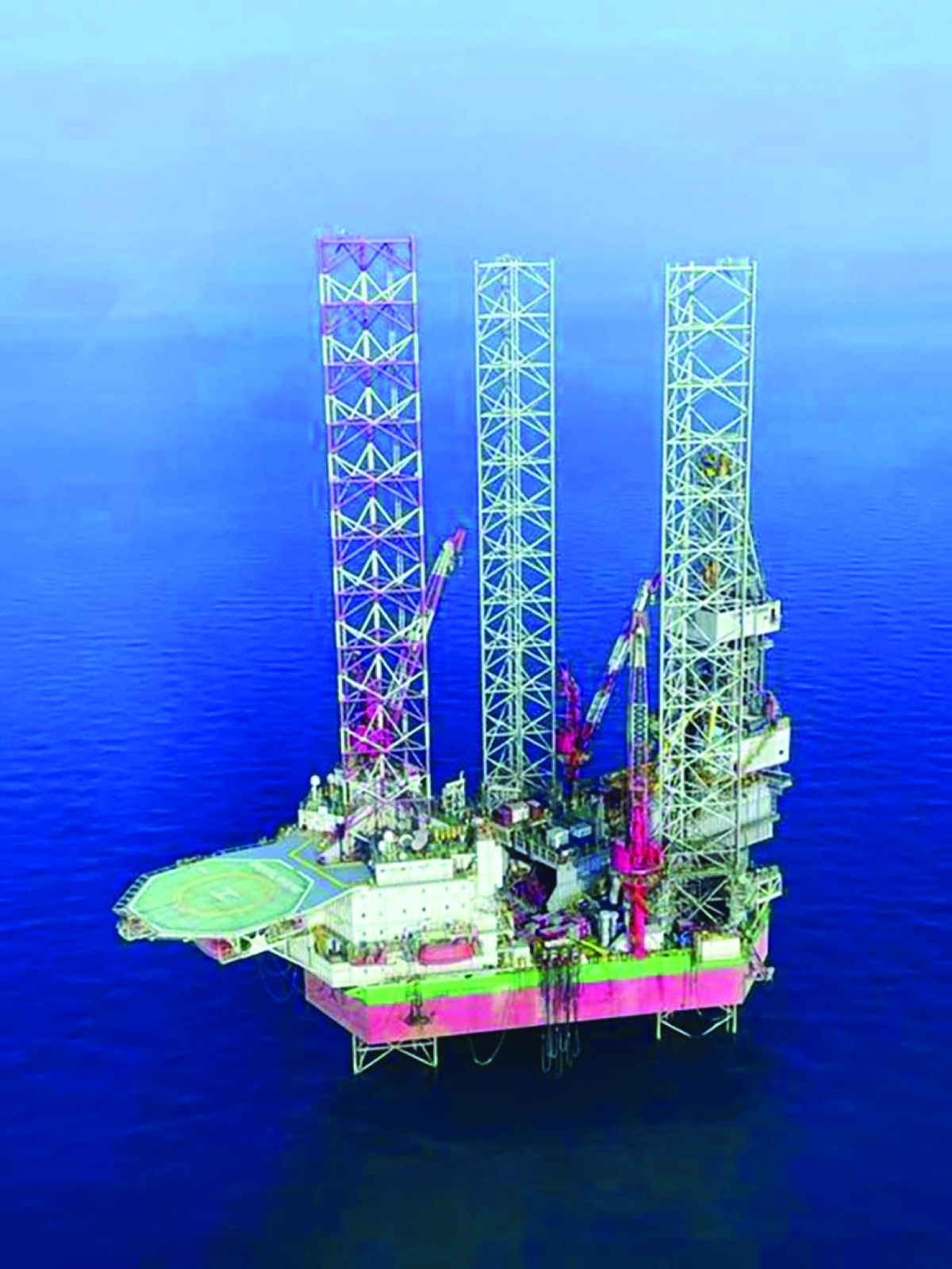 حقل جزة البحري