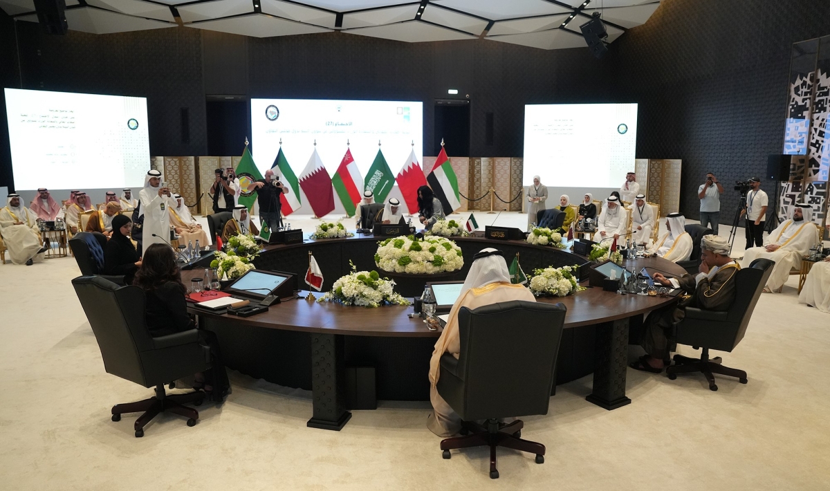 الاجتماع الـ27 للوزراء المسؤولين عن شؤون البيئة بمجلس التعاون لدول الخليج العربية