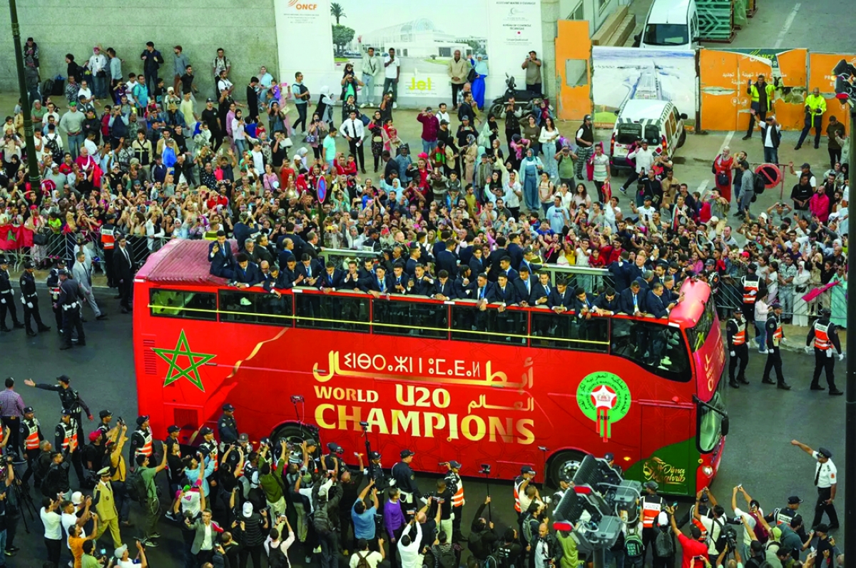 استقبال شعبي كبير