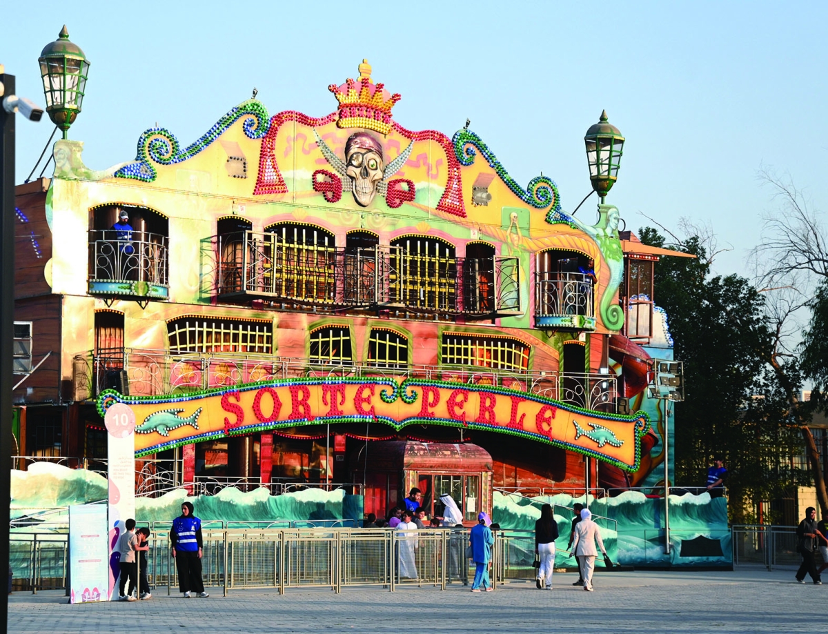 


مدينة الألعاب الوجهة الترفيهية للعائلة 	(تصوير نايف العقلة) 