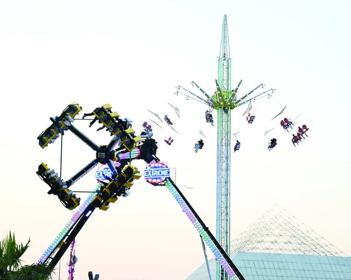 ألعاب هوائية