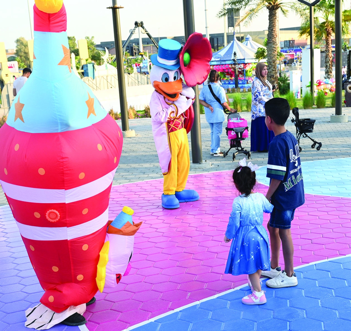 أجواء مرح للأطفال