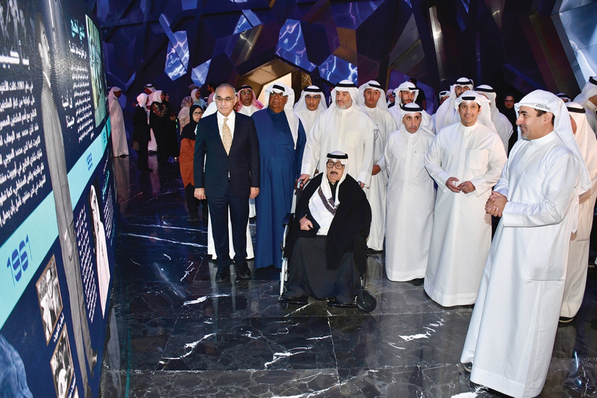 جولة في المتحف المصغّر لـ«شادي الخليج» 