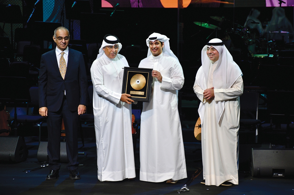 حمد راشد بورسلي مُكرَّماً 