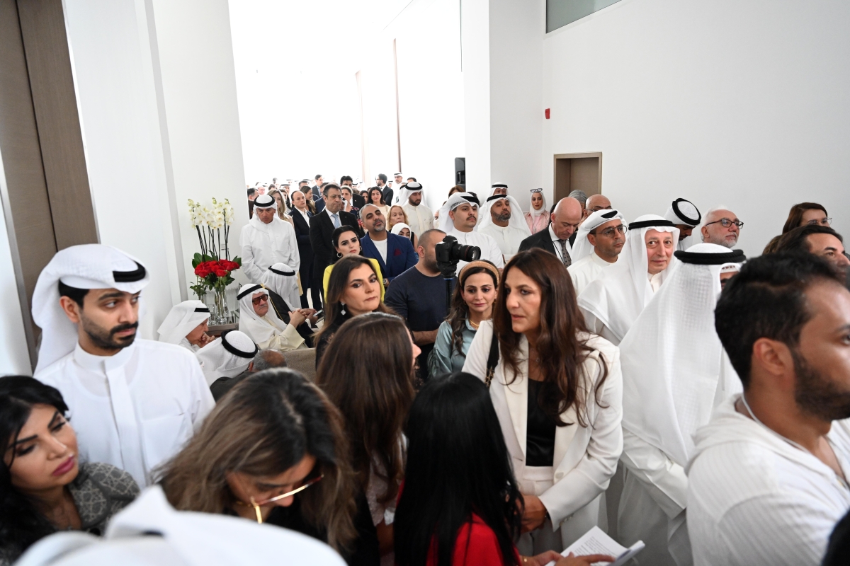 حضور كبير خلال الحفل				