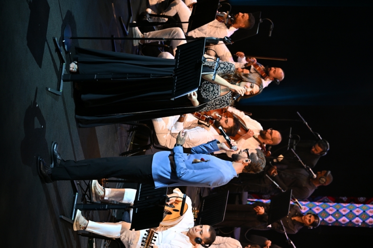 لمياء جمال ومهدي عياشي 