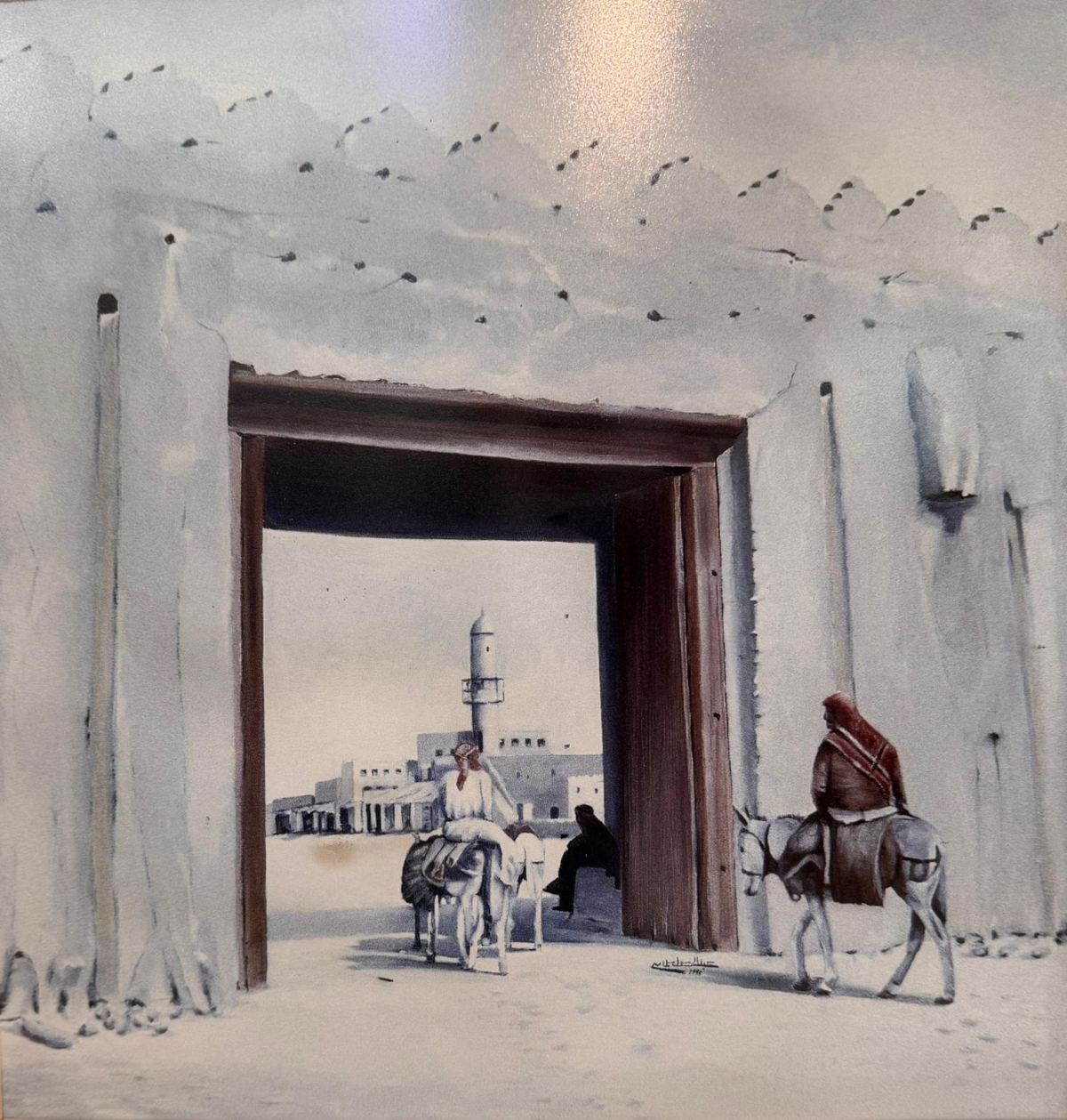 بوابة الشامية