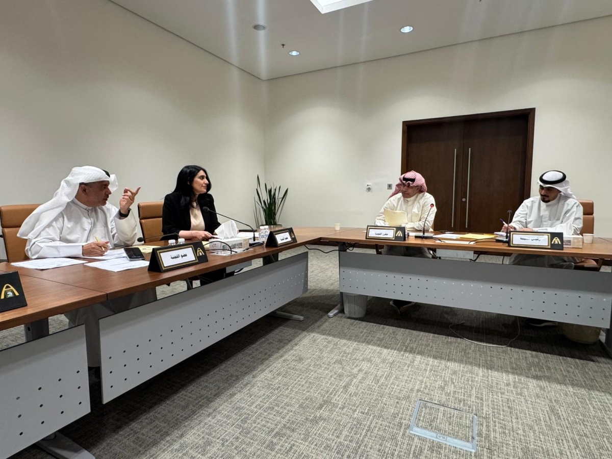 اجتماع لجنة حولي في المجلس البلدي