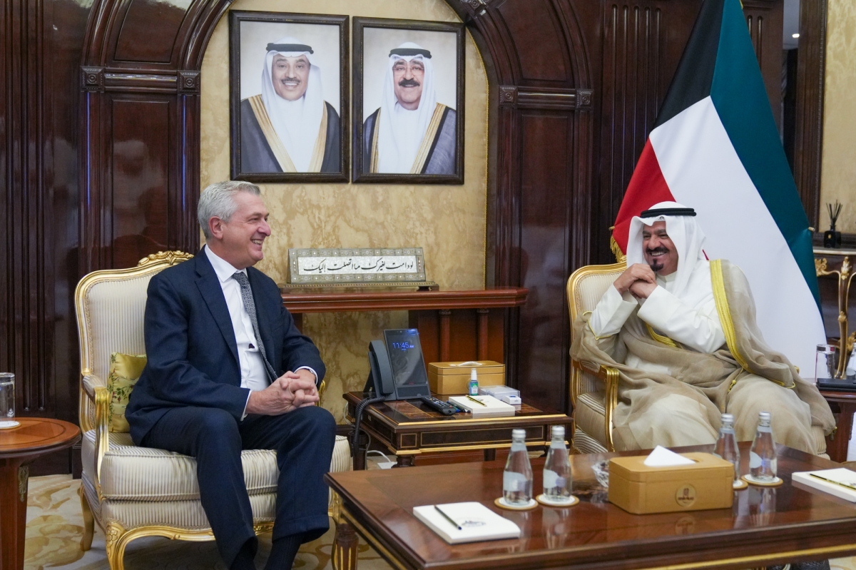 رئيس الوزراء مستقبلاً غراندي