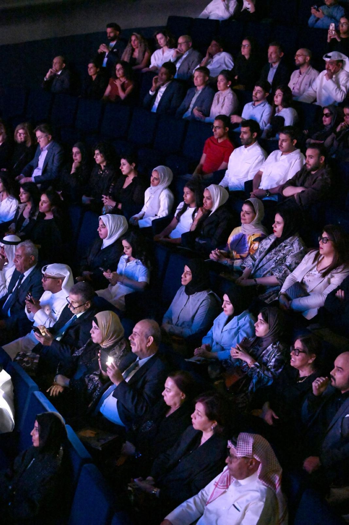 جانب من الحضور