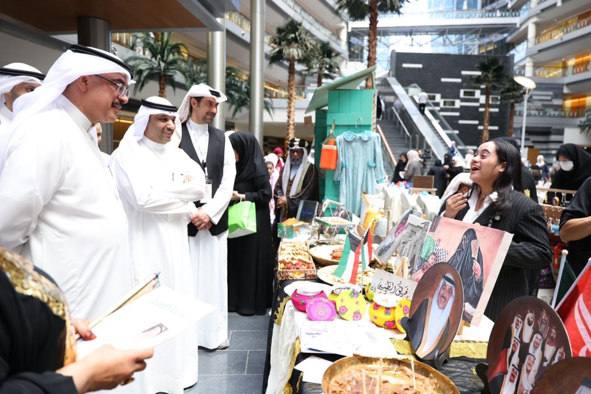 جولة في المعرض