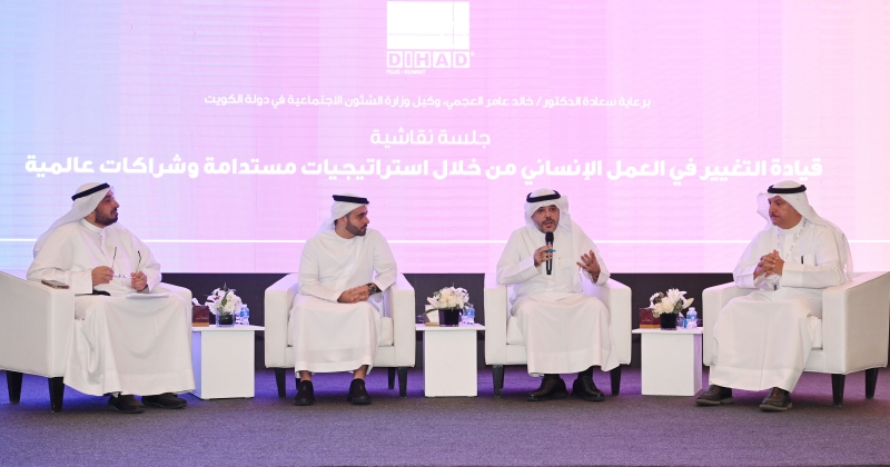 العجمي: مرحلة جديدة من العمل الإنساني تتطلب إعادة النظر في أدواتنا واستراتيجياتنا