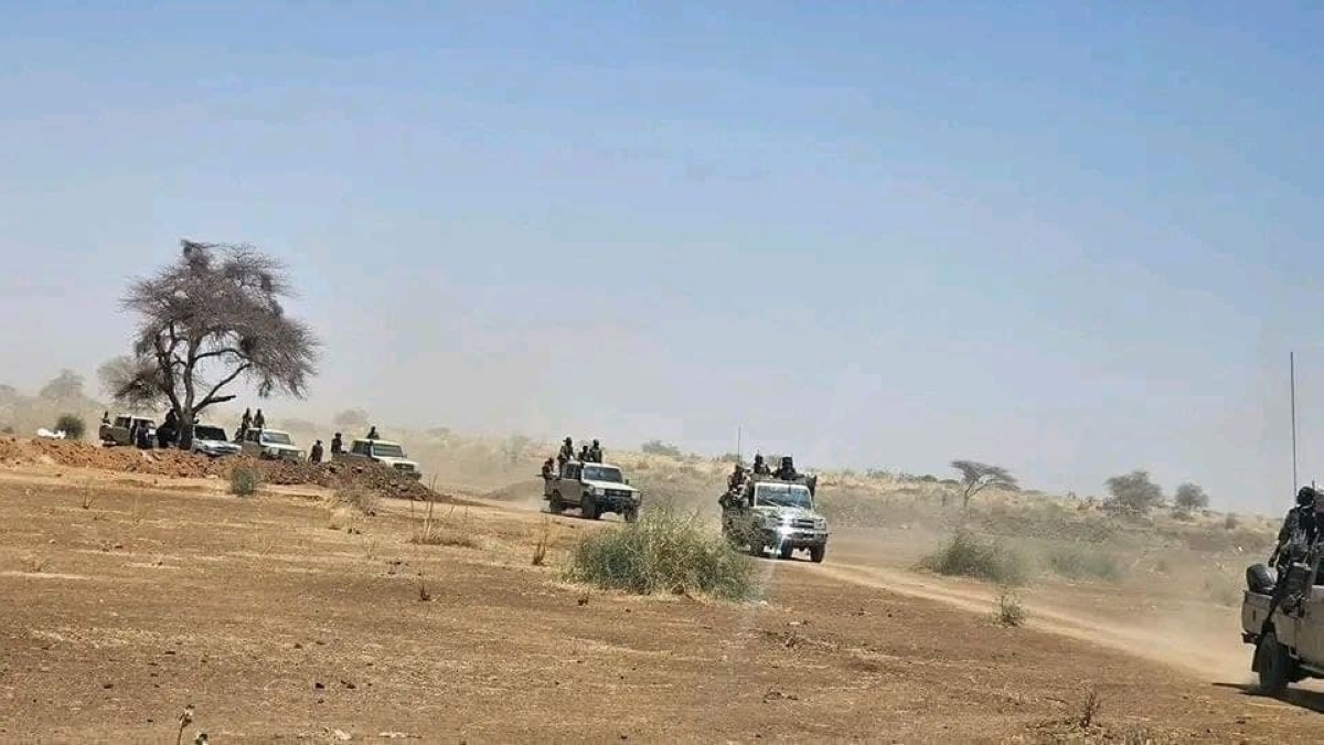 قوات الدعم السريع في الفاشر